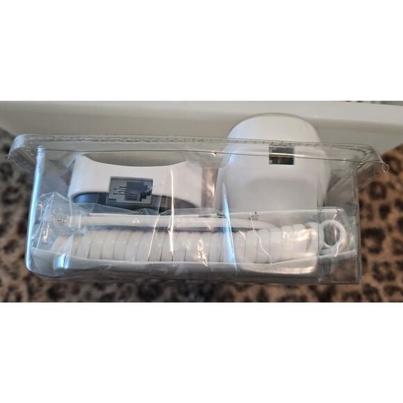 Vintage Conair Phone Slim Design Lighted Dial Desk/Wall Mount Phone - SW207WS - Picture 5 of 6